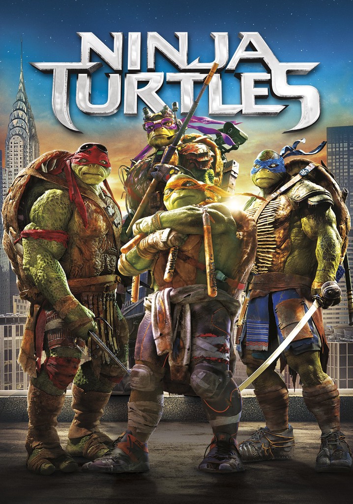 Regarder Ninja Turtles en streaming complet et légal